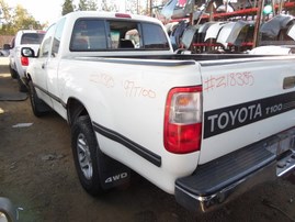 1997 TOYOTA T100 SR5 WHITE 3.4L AT 4WD Z18385